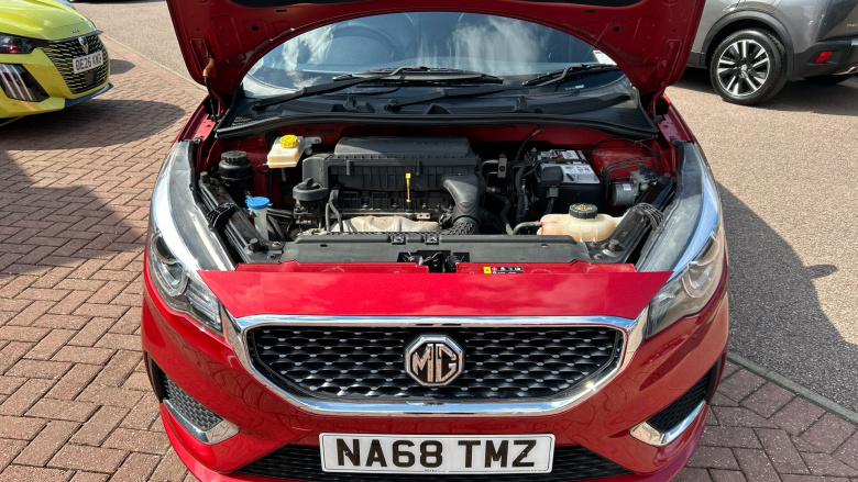 Nac MG Mg3 1.5 VTi-TECH Exclusive 5dr Petrol Hatchback